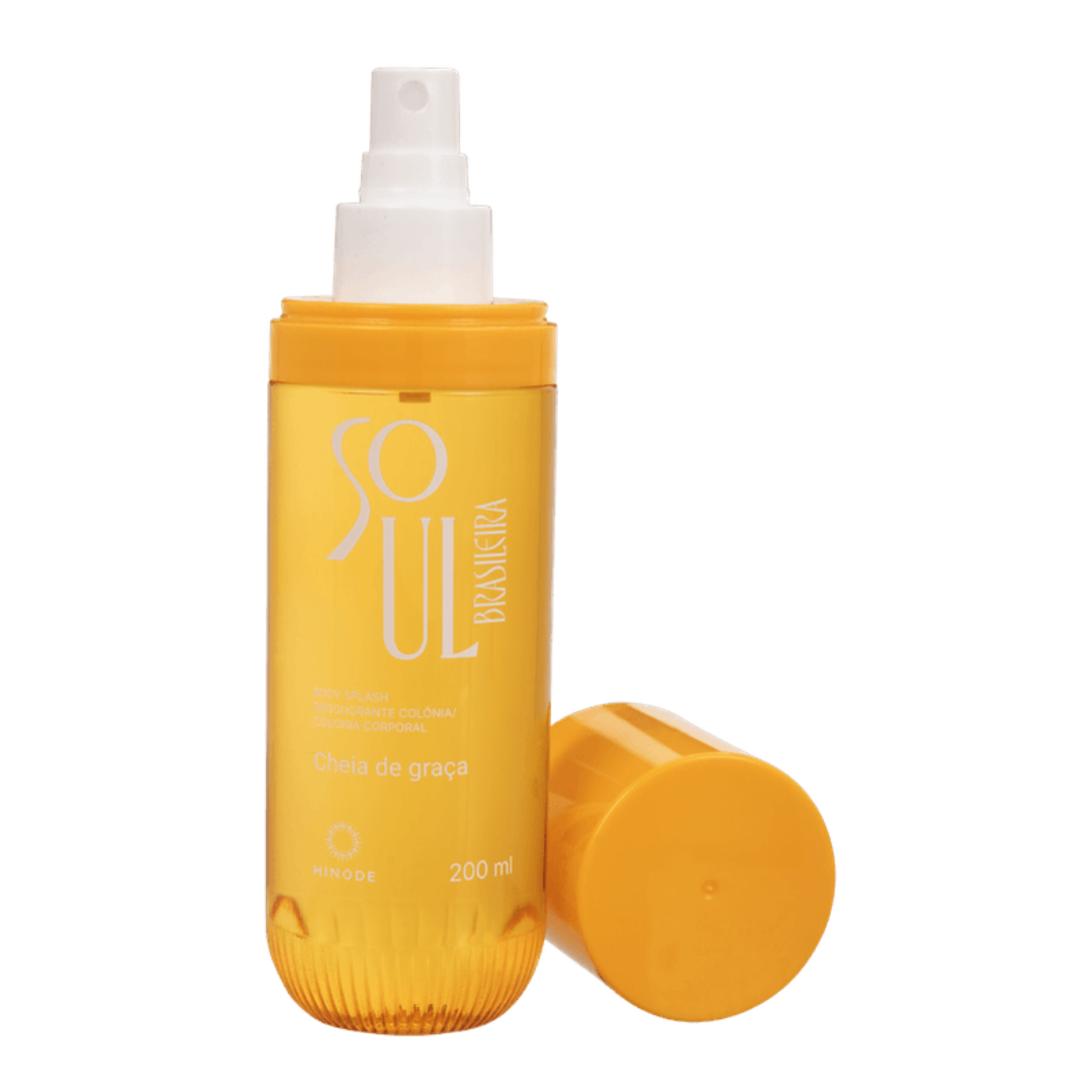 Body Splash Soul Brasileira Cheia de Graça Fresh Fruity Floral 200ml Hinode