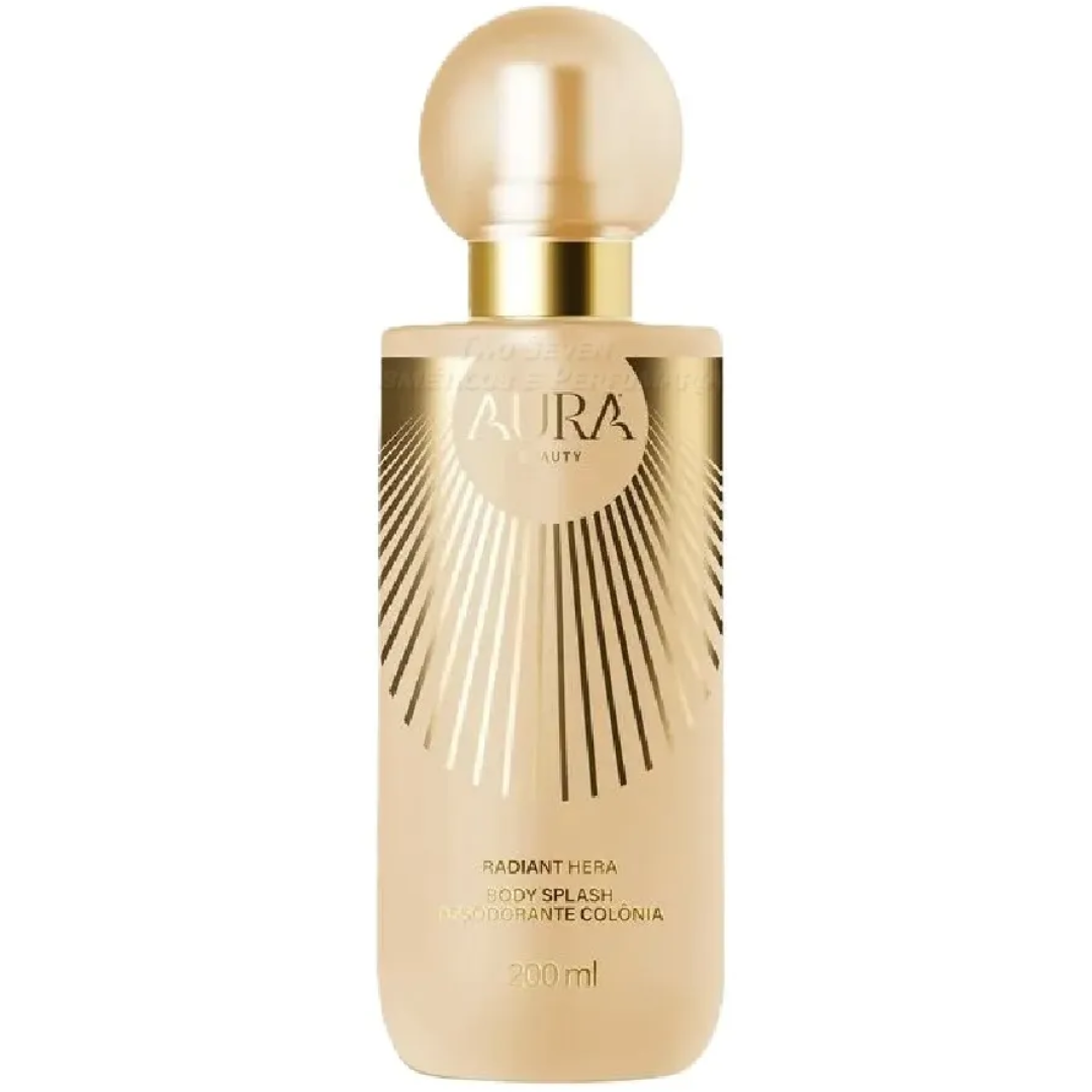 Body Splash Aura Radiant Hera By Jade Picon Sweet Fruity 200ml Hinode