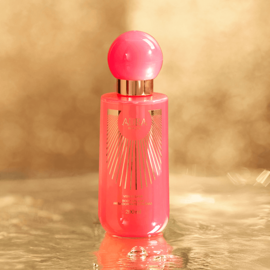 Body Splash Venus Love Aura Beauty by Jade Picon Fruity Floral 200ml Hinode