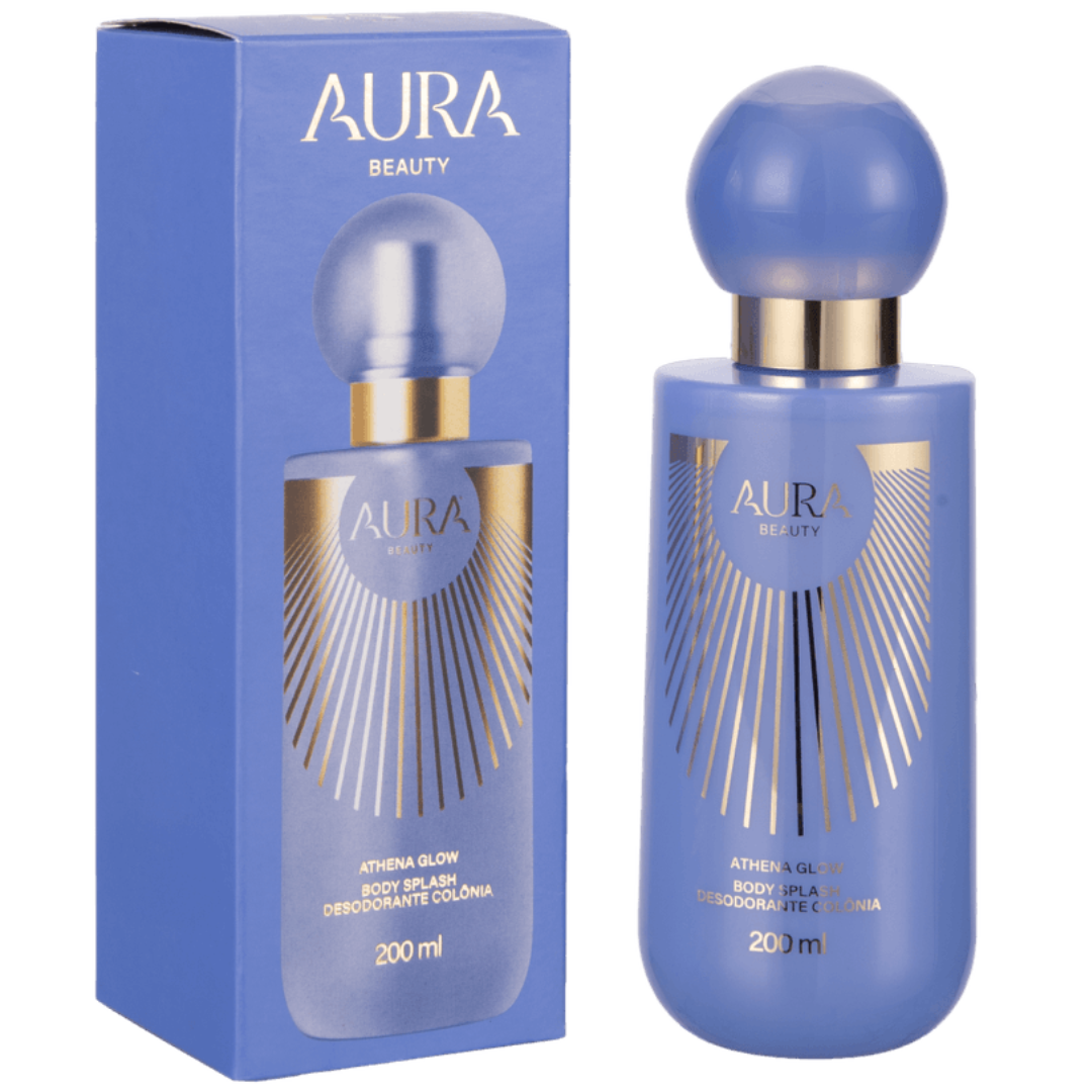 Athena Glow Aura Beauty Body Splash by Jade Picon Sweet 200ml Hinode