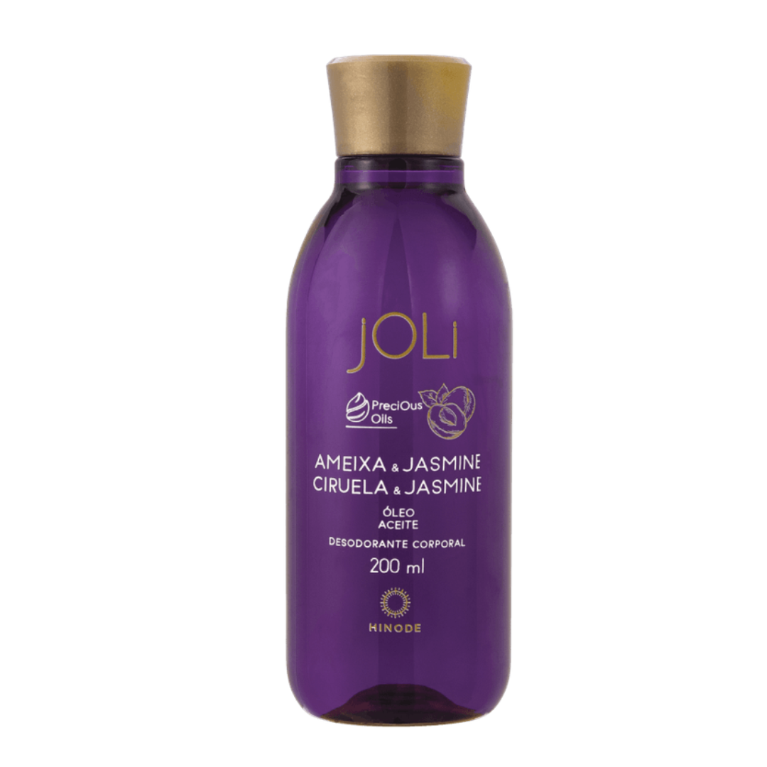 Joli Plum & Jasmine Deodorant Body Oil Fruity Floral 200ml Hinode