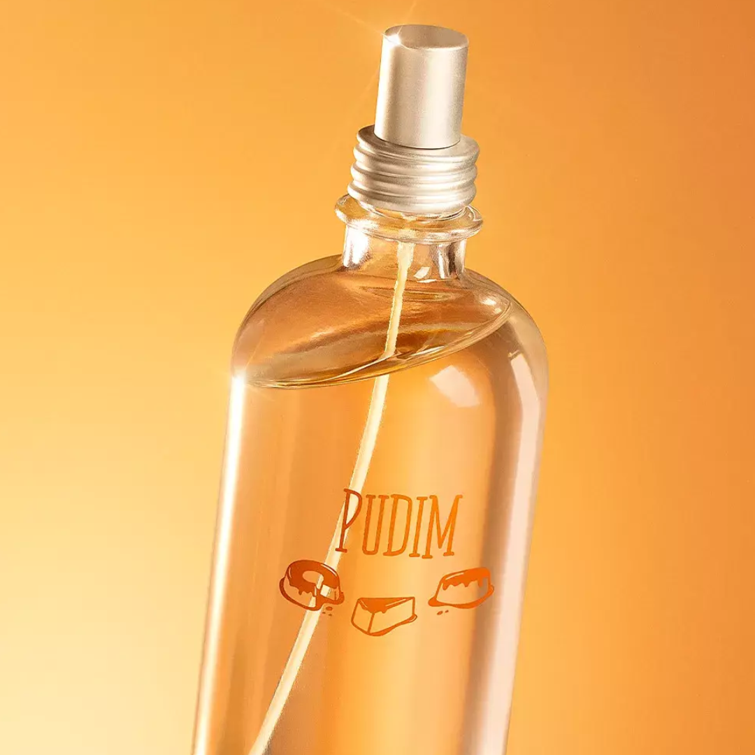 Pudim Body Spray Sweet Gourmand Fragrance 150ml L'Occitane au Brésil