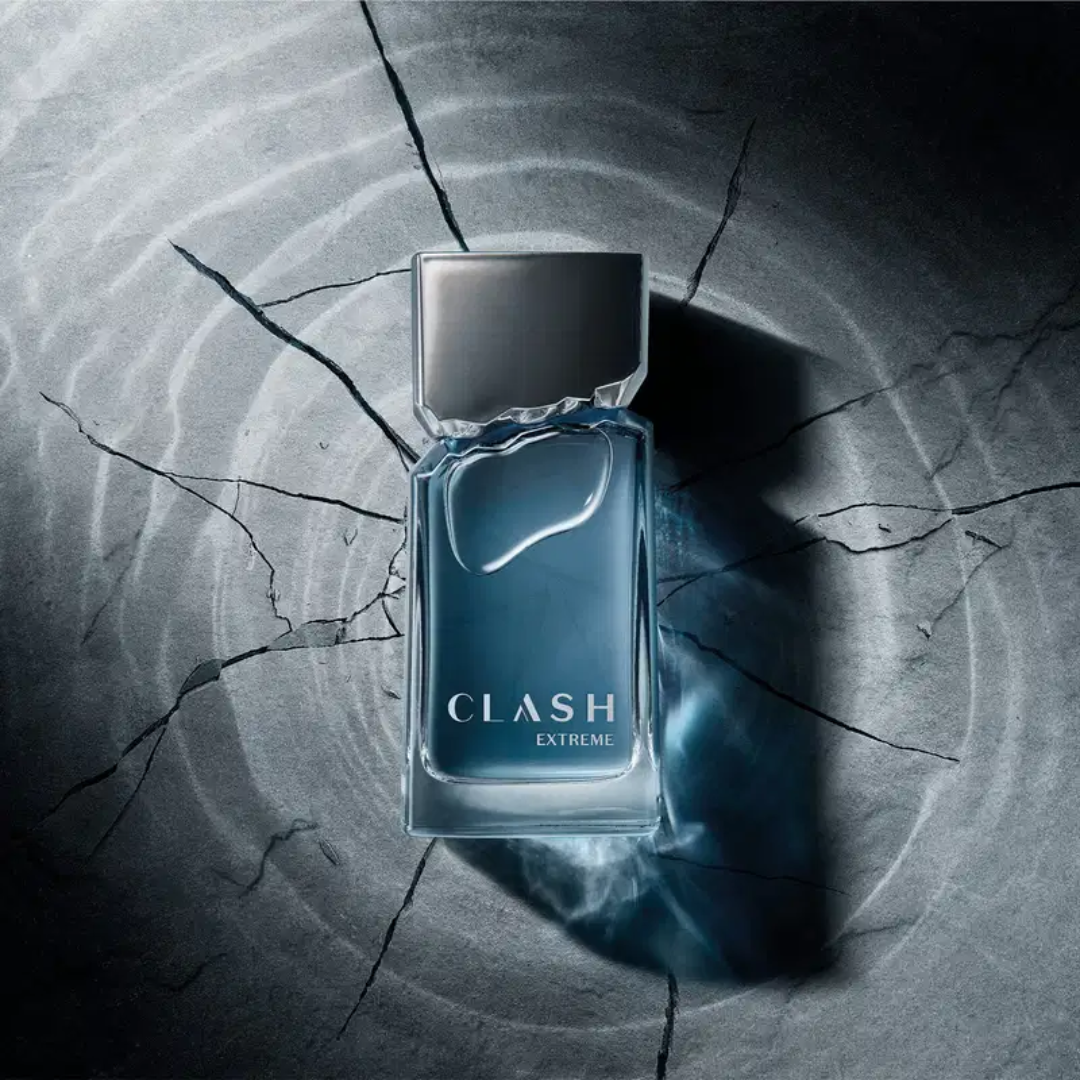 Clash Extreme Men's Cologne Woody Fougere Fragrance 100ml O Boticário