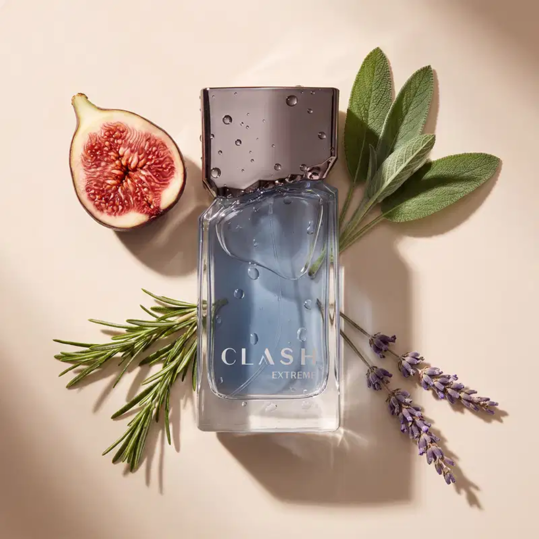 Clash Extreme Men's Cologne Woody Fougere Fragrance 100ml O Boticário