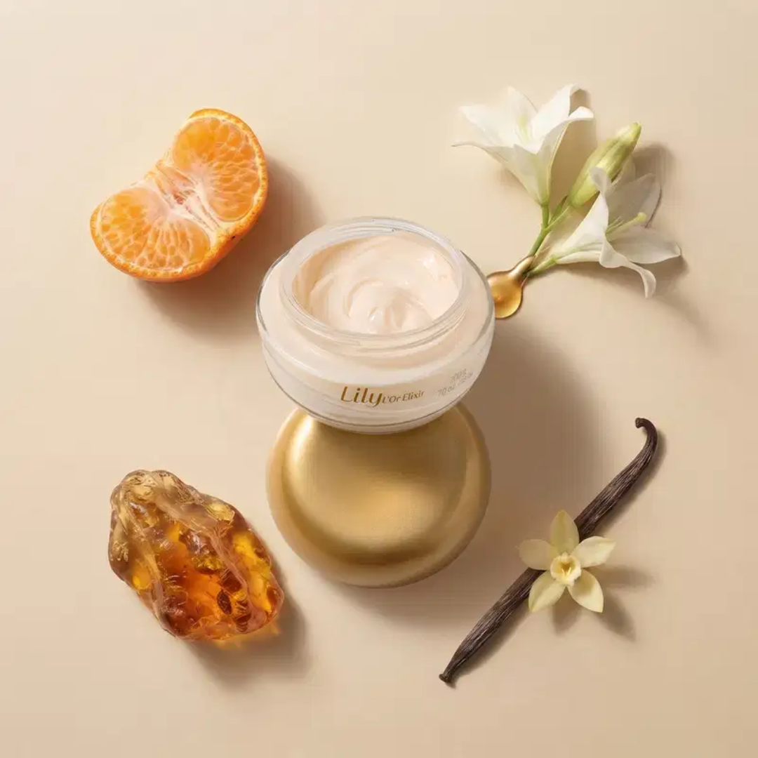 Lily L’Or Elixir Satin Body Moisturizer Floral Fragrance 200g O Boticário