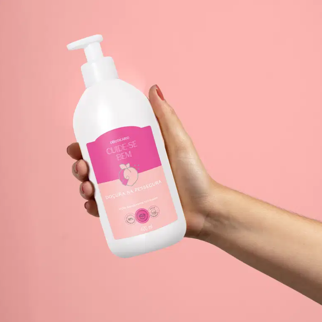 Cuide-se Bem Doçura na Pessegura Sweet Body Lotion 400ml O Boticário