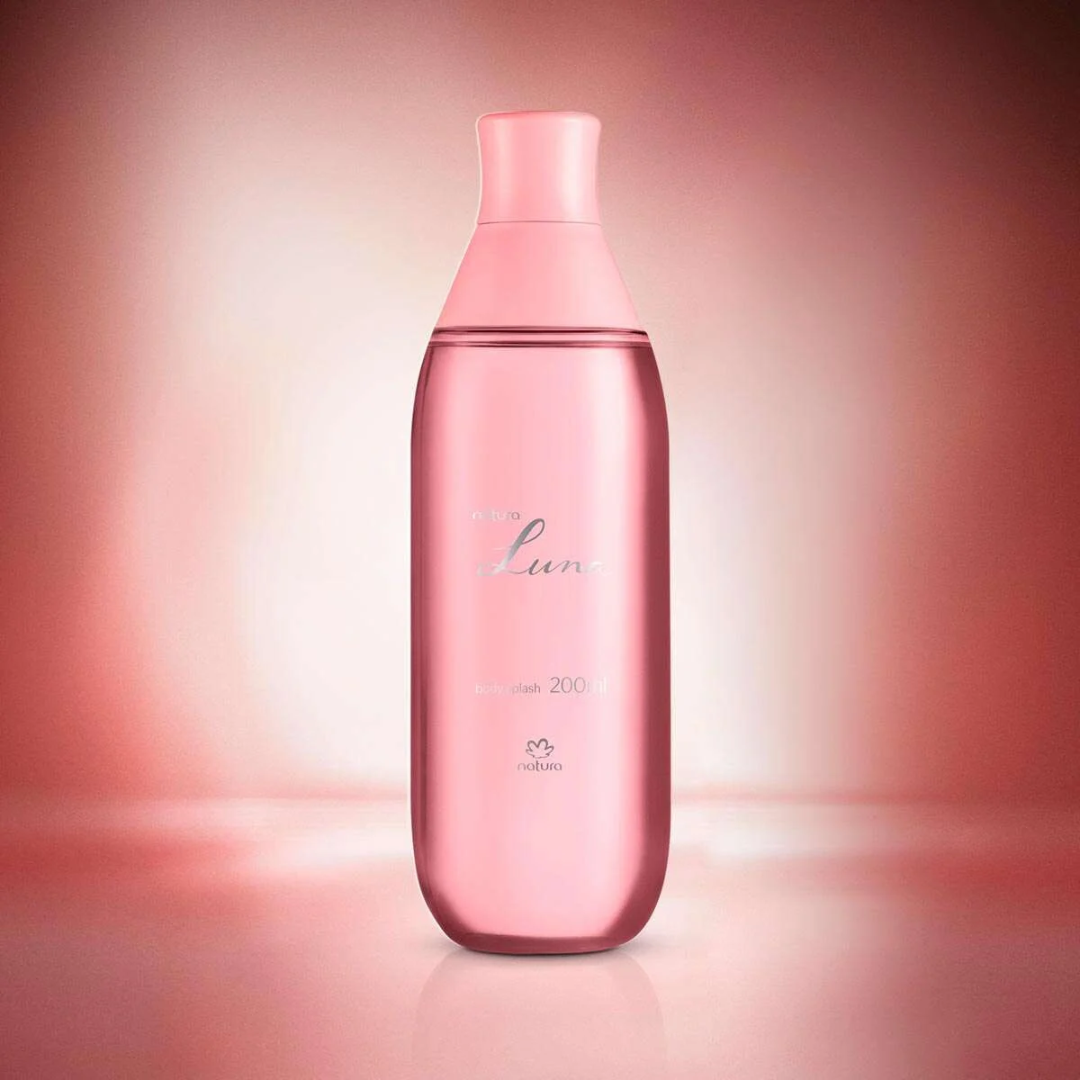 Luna Women's Body Splash Chypre Fragrance 200ml Natura
