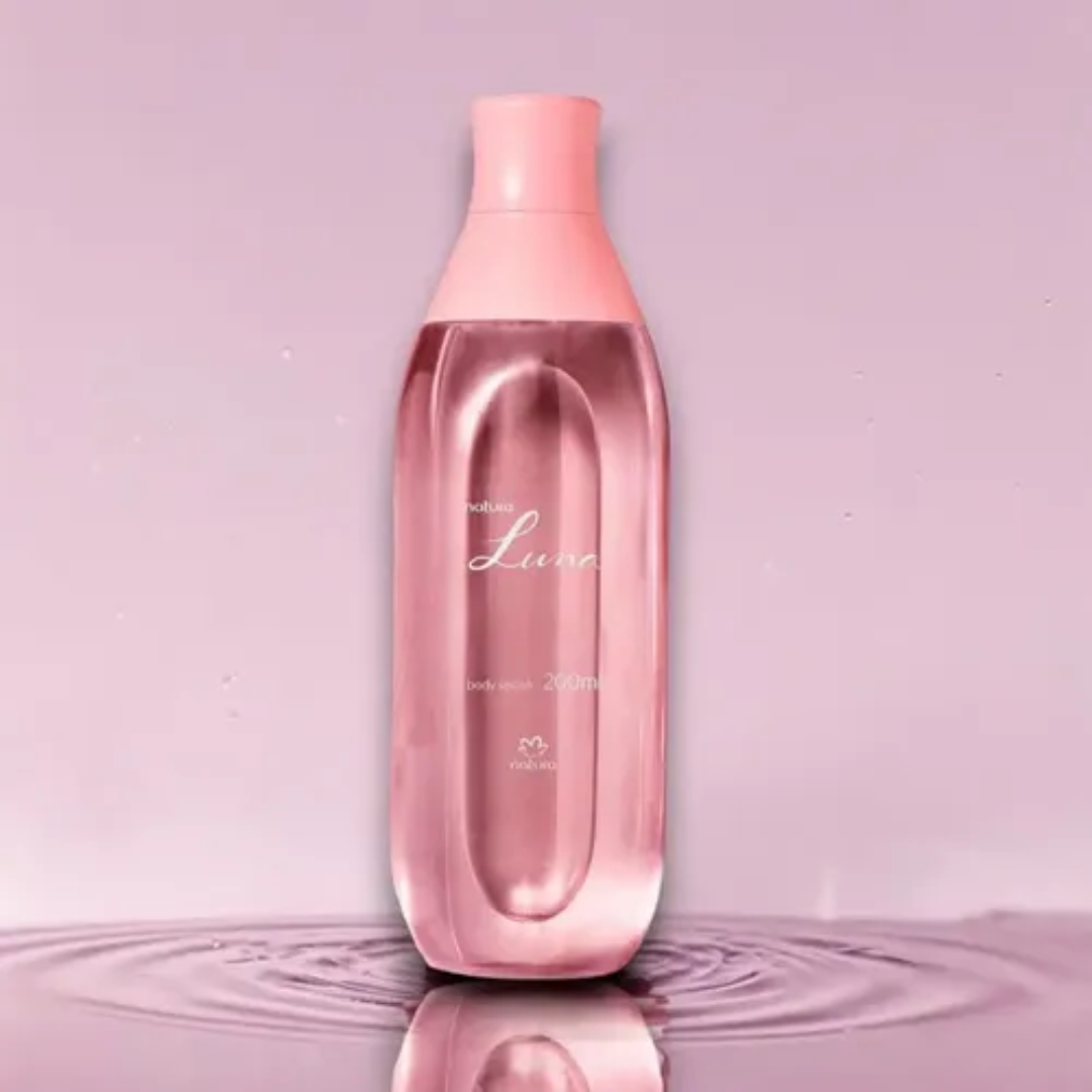 Luna Women's Body Splash Chypre Fragrance 200ml Natura