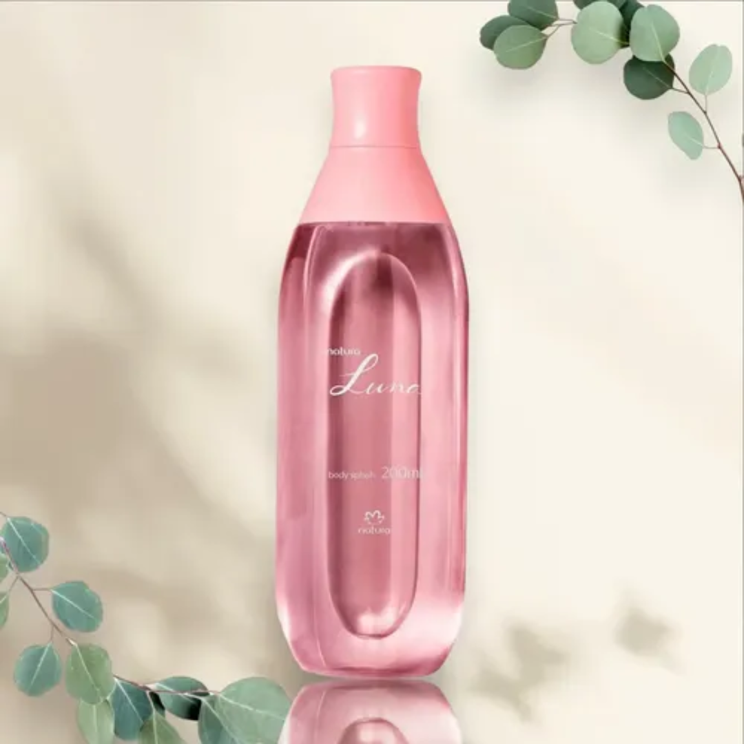 Luna Women's Body Splash Chypre Fragrance 200ml Natura