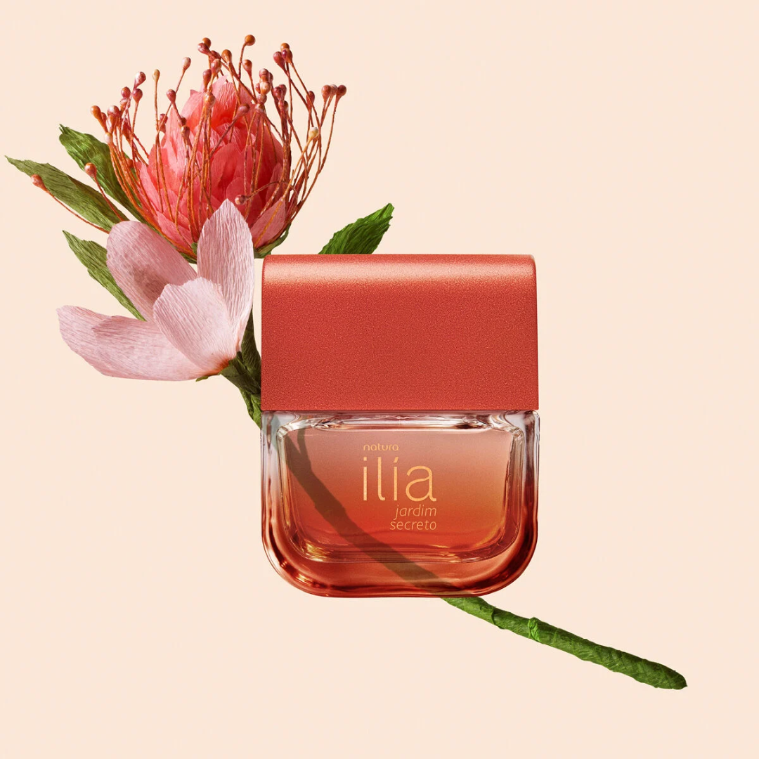Ilía Jardim Secreto Women's Deo Parfum 50ml Natura