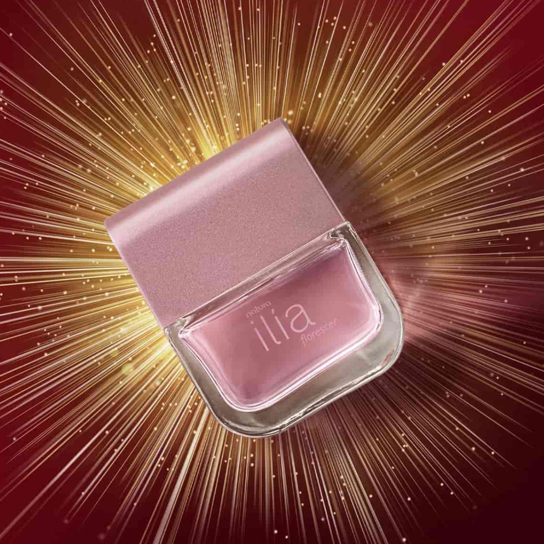 Ilía Florescer Women's Deo Parfum Perfume Floral 50ml Natura