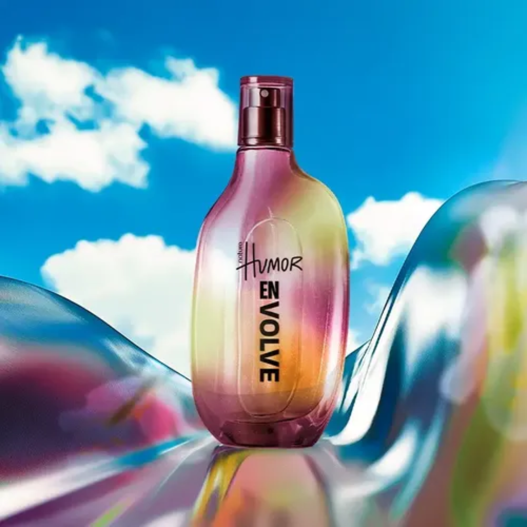 Humor Envolve Women's Floral Eau de Cologne 75ml Natura