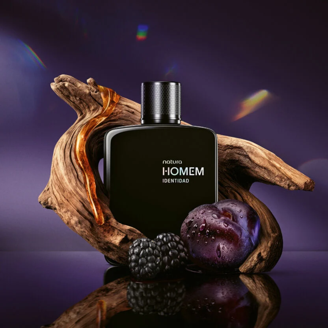 Homem Identidad Men's Woody Fruity Deo Parfum 100ml Natura