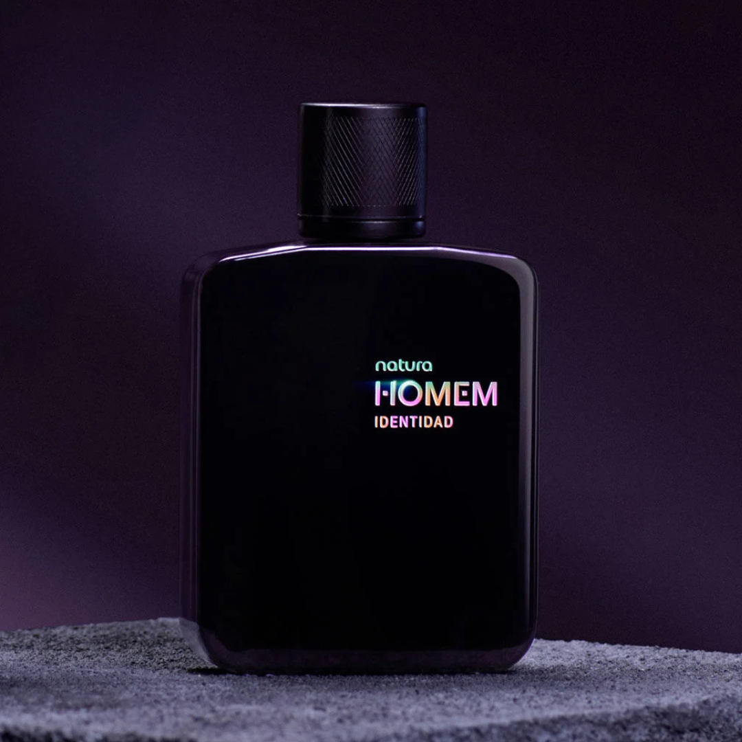Homem Identidad Men's Woody Fruity Deo Parfum 100ml Natura