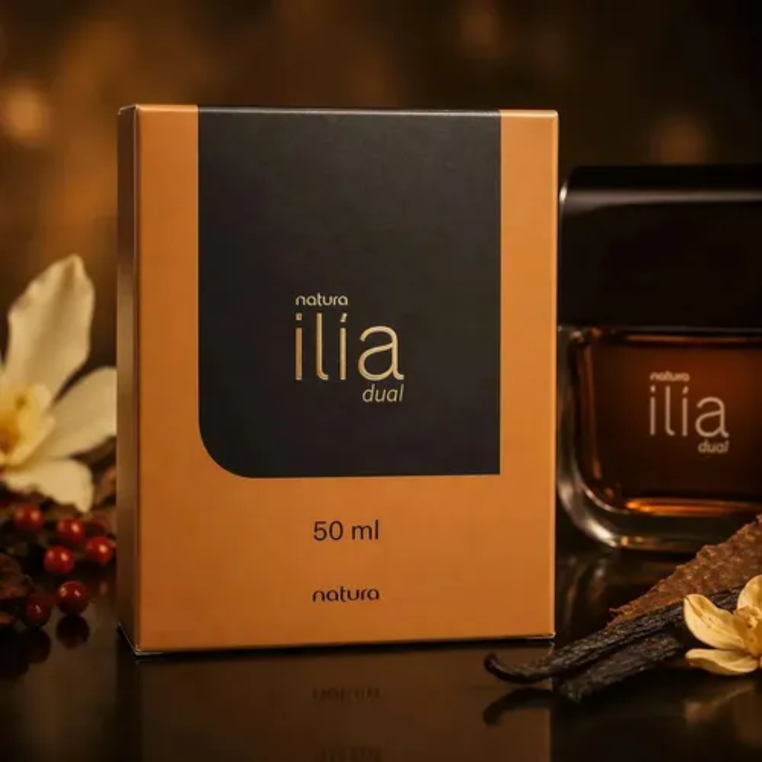 Ilía Dual Women's EDP Floral Eau de Parfum Perfume 50ml Natura