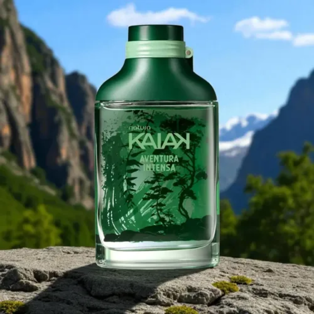 Kaiak Aventura Intensa Men's Aromatic Fruity Cologne 100ml Natura