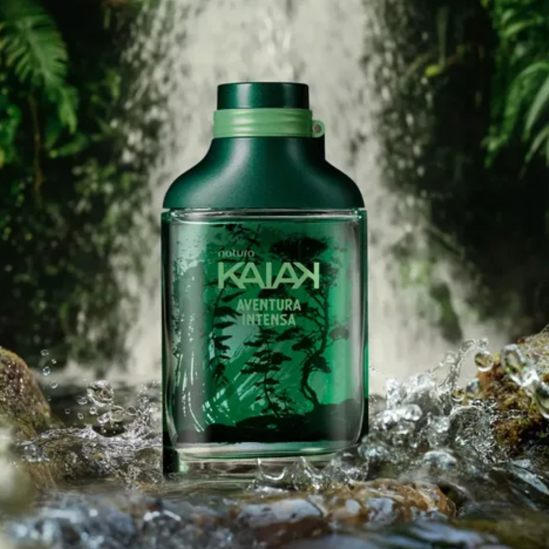 Kaiak Aventura Intensa Men's Aromatic Fruity Cologne 100ml Natura