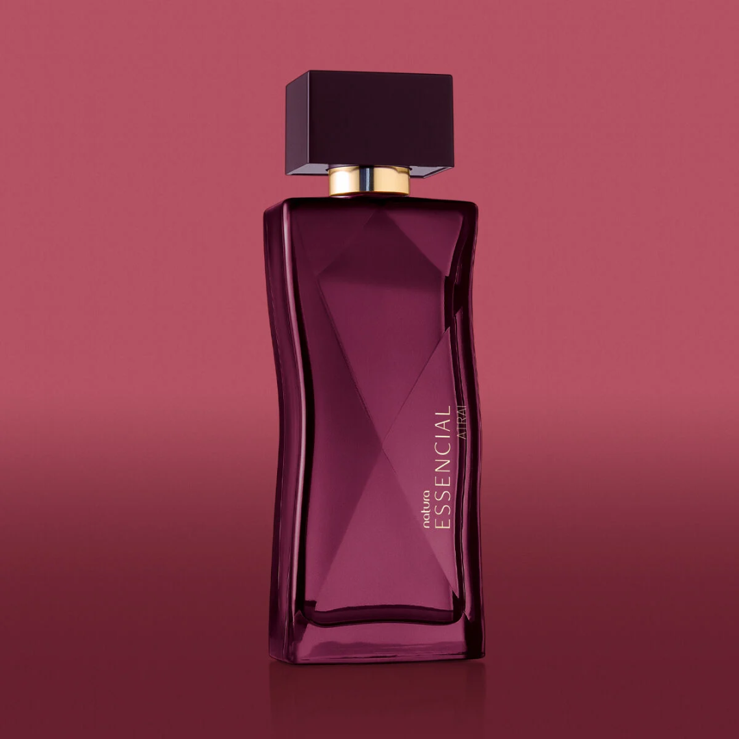 Essencial Atrai Women's Floral Amber Deo Parfum 100ml Natura