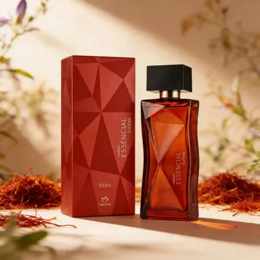 Essencial Safran Women's Floral Deo Parfum Perfume 100ml Natura