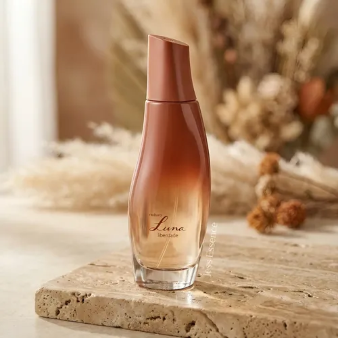 Luna Liberdade Women's Sweet Chypre Eau de Cologne 75ml Natura