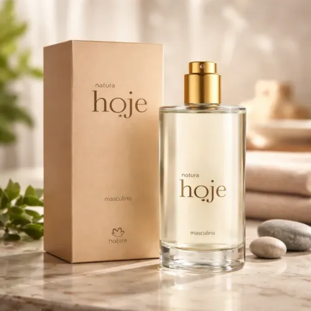Hoje Men's Woody Aromatic Eau de Cologne Fragance 100ml Natura