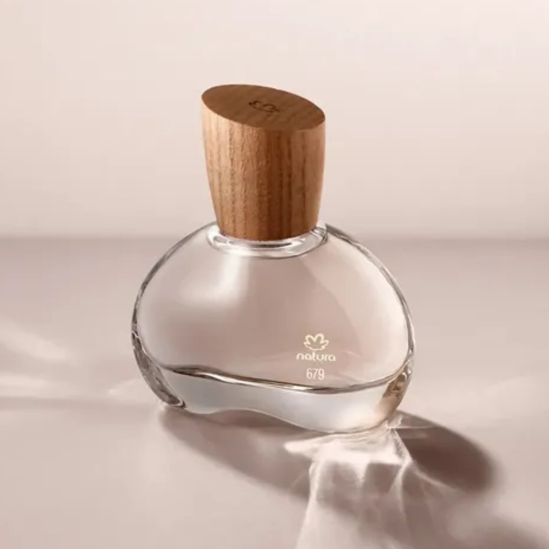 679 Ambrette Copaíba Musk Woody Eau de Parfum Perfume 50ml Natura