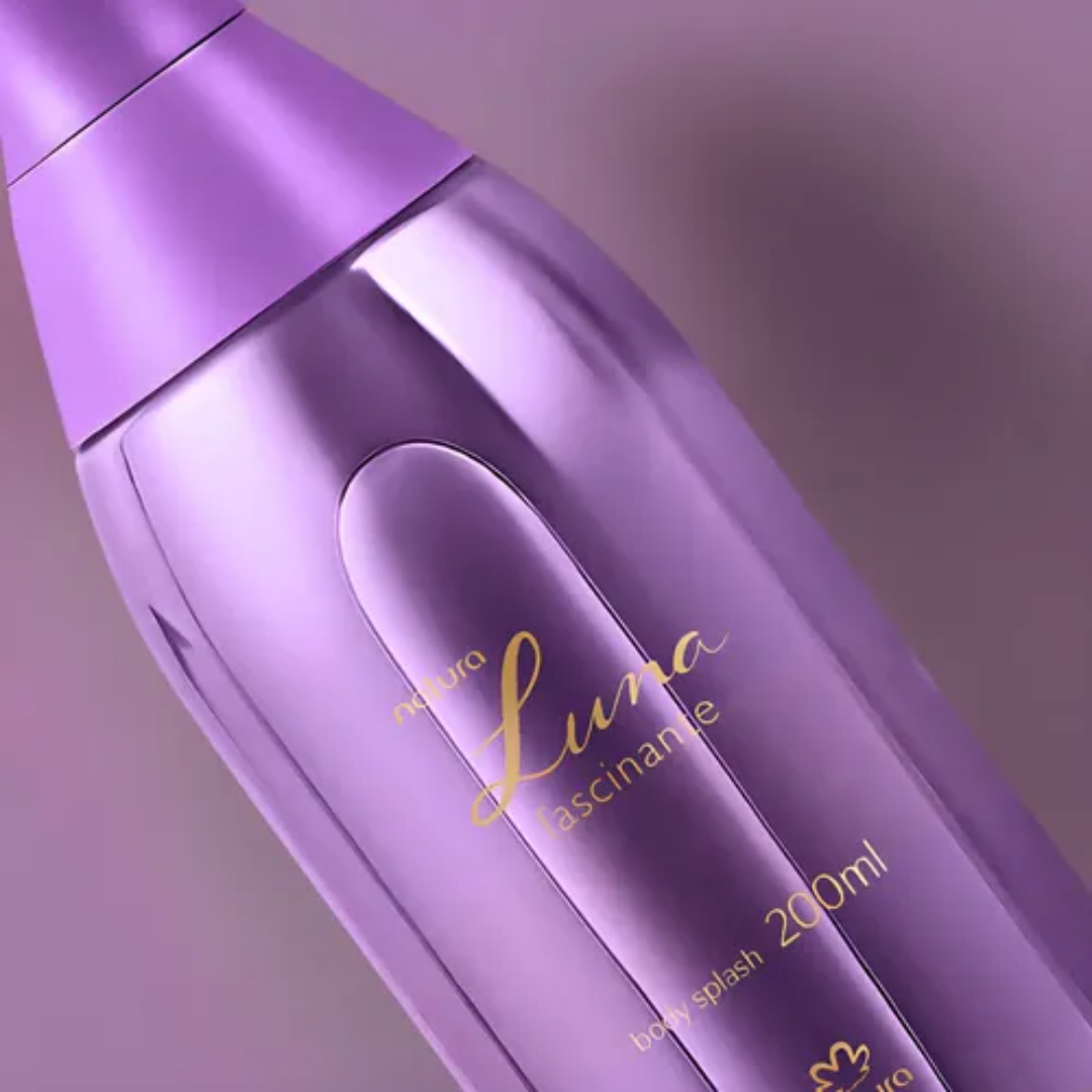 Luna Fascinante Women's Chypre Woody Body Splash 200ml Natura