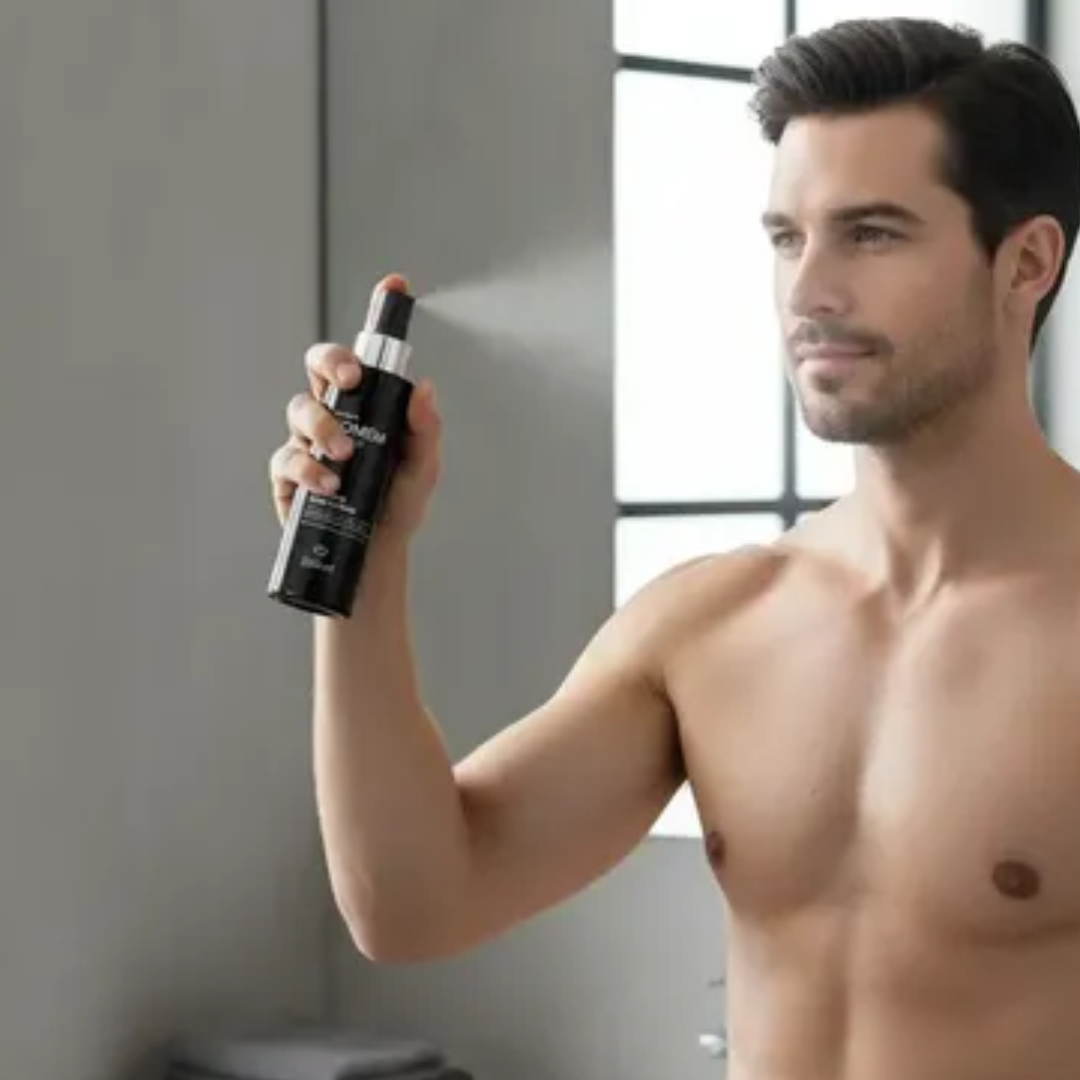 Homem Identidad Men's Woody Fruity Body Splash Spray 200ml Natura