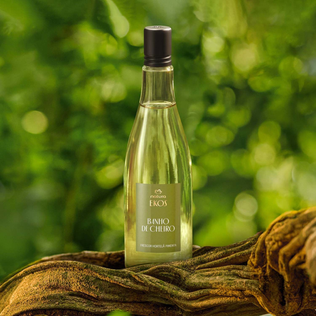 Ekos Frescor Banho de Cheiro Peppermint Woody Cologne 150ml Natura
