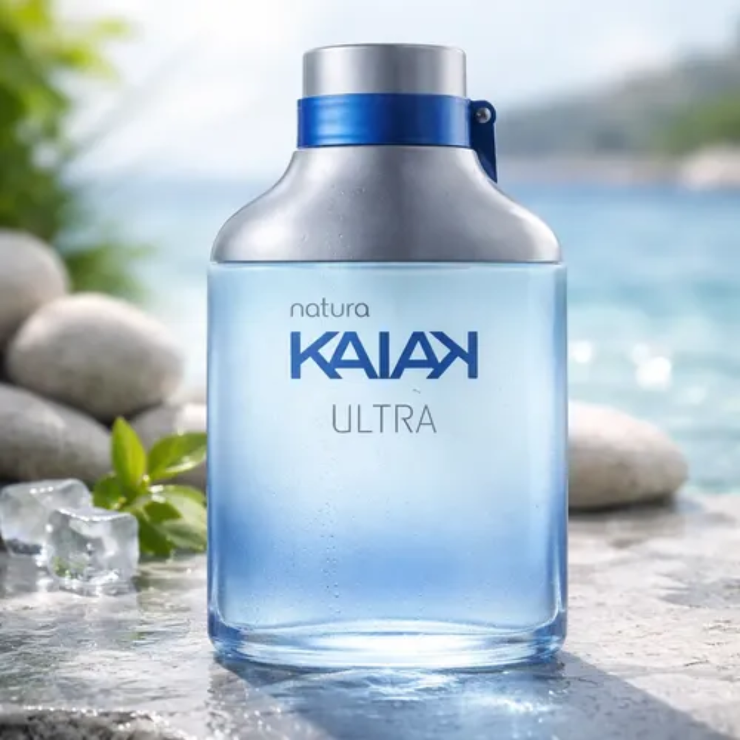 Kaiak Ultra Men's Aromatic Eau de Cologne Fragance 100ml Natura