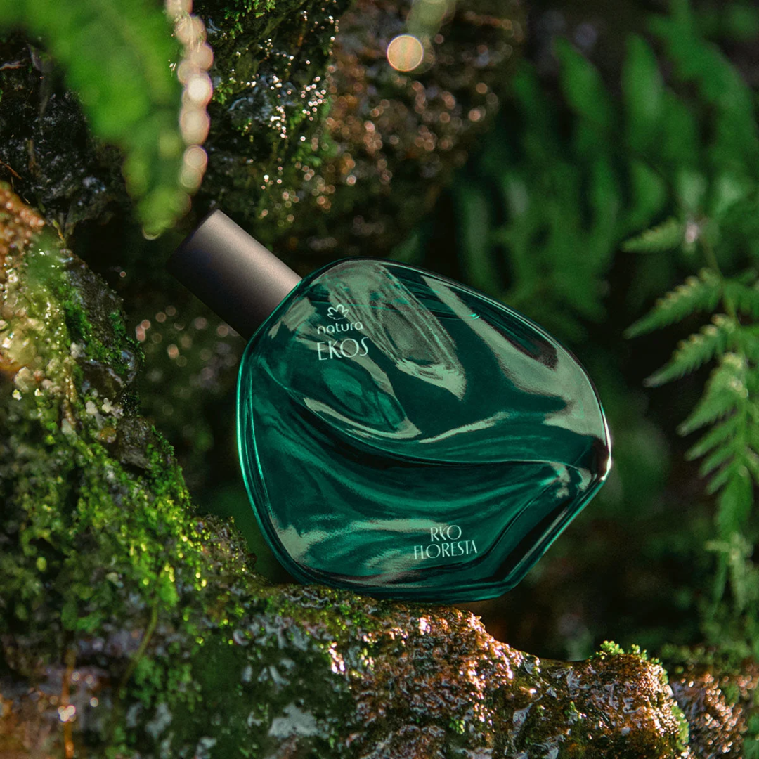 Ekos Floresta Aromatic Green Eau de Cologne Fragance 75ml Natura