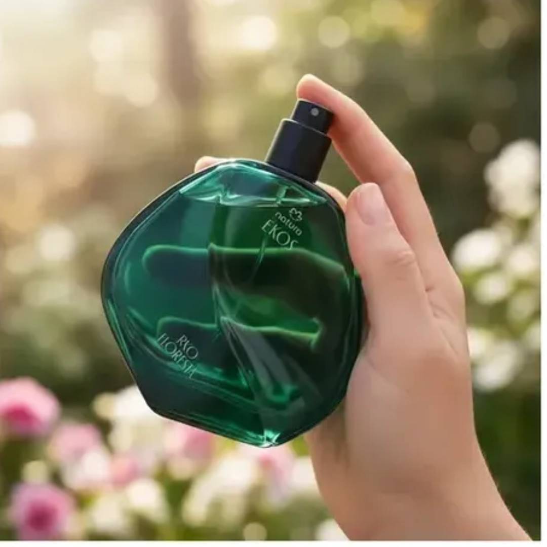 Ekos Floresta Aromatic Green Eau de Cologne Fragance 75ml Natura