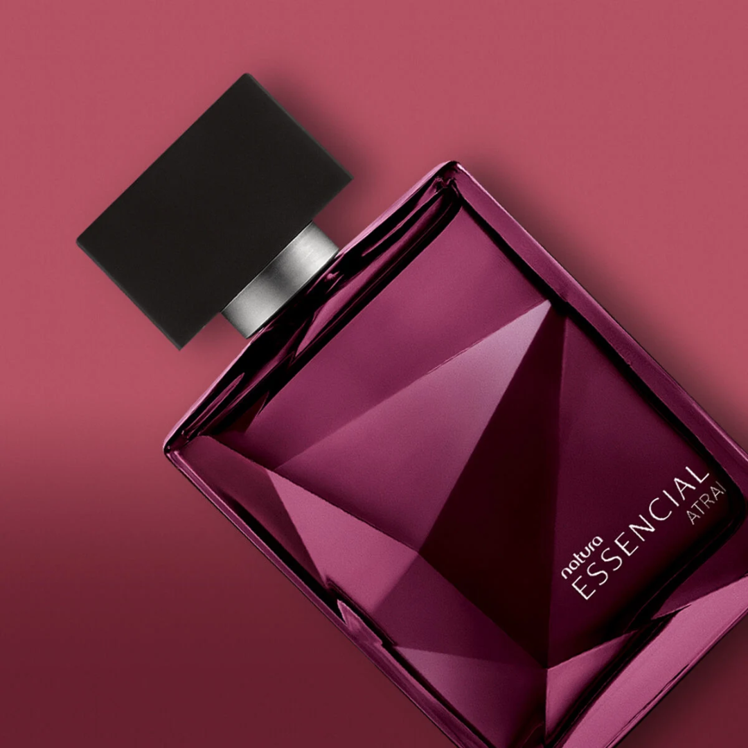 Essencial Atrai Men's Woody Spicy Deo Parfum Perfume 100ml Natura