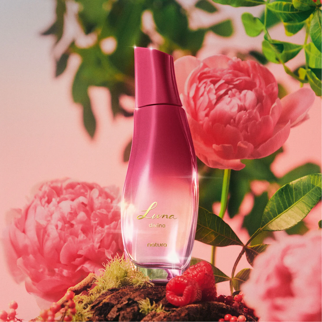 Luna Divina Women's Chypre Floral Eau de Cologne 75ml Natura