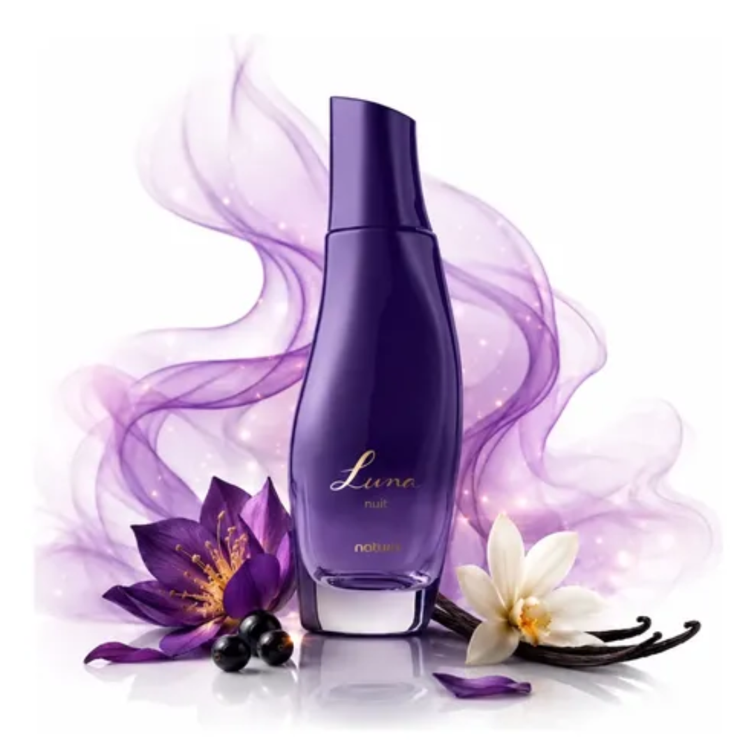 Luna Nuit Women's Chypre Amber Deo Parfum 75ml Natura