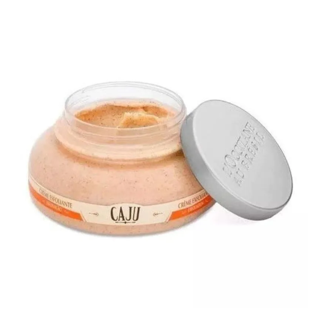 Caju Cashew Exfoliating Body Cream Daily Care 200ml L'Occitane