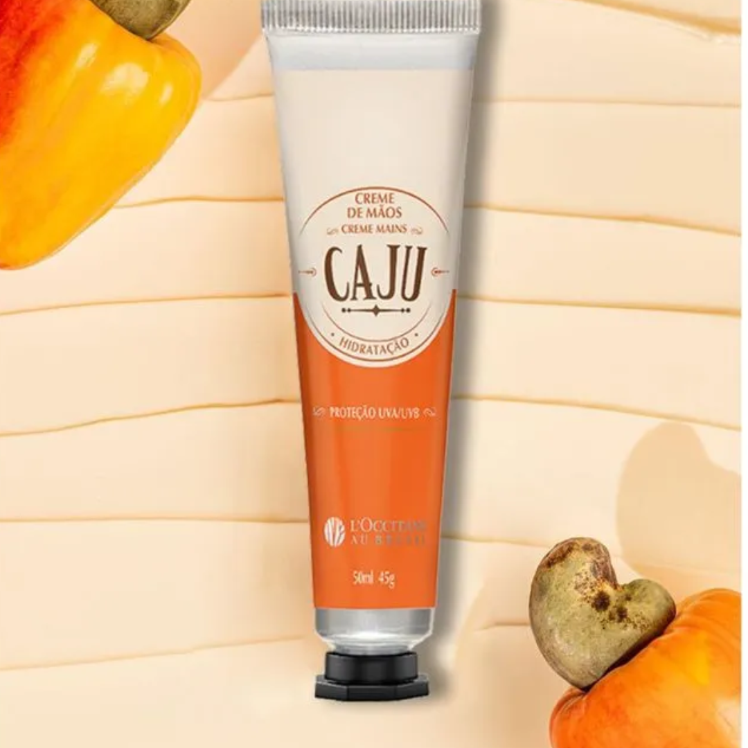Caju Cashew Hand Cream Daily Skin Care 50ml L'Occitane