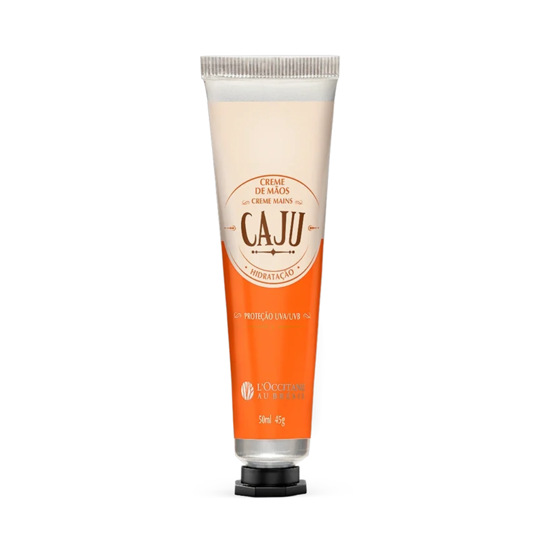 Caju Cashew Hand Cream Daily Skin Care 50ml L'Occitane