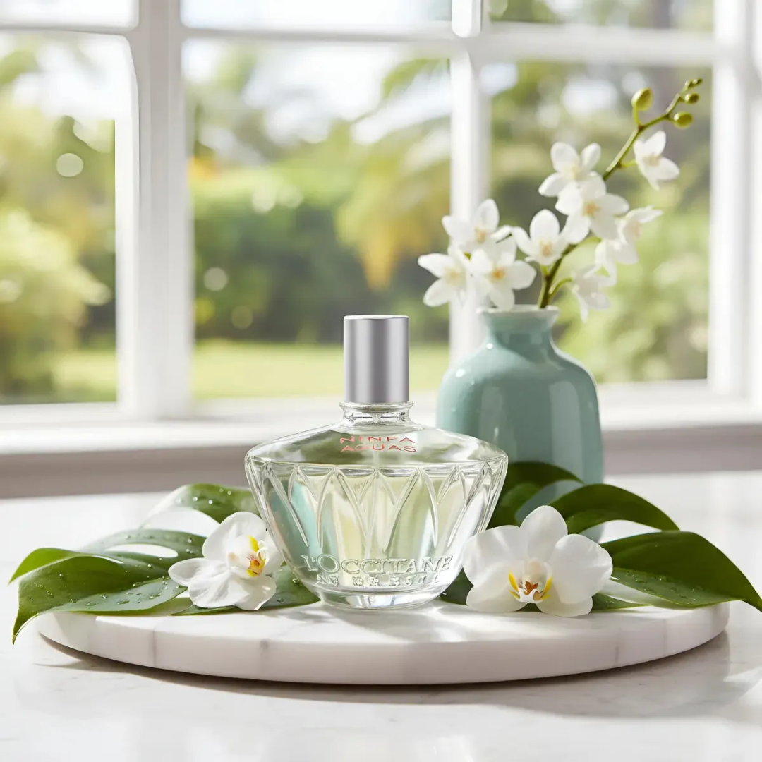 Ninfa das Águas Eau de Cologne Body Fragance 100ml L'Occitane