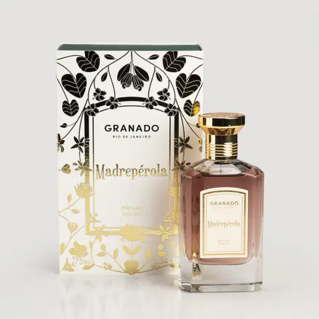 Madreperola Eau de Parfum Tuberose & Ylang-Ylang Perfume 75ml Granado