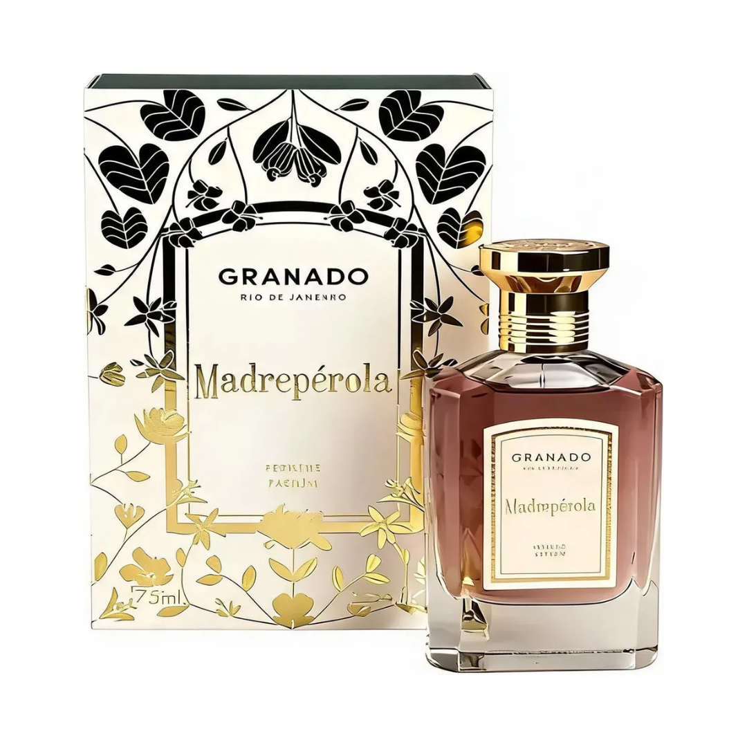 Madreperola Eau de Parfum Tuberose & Ylang-Ylang Perfume 75ml Granado