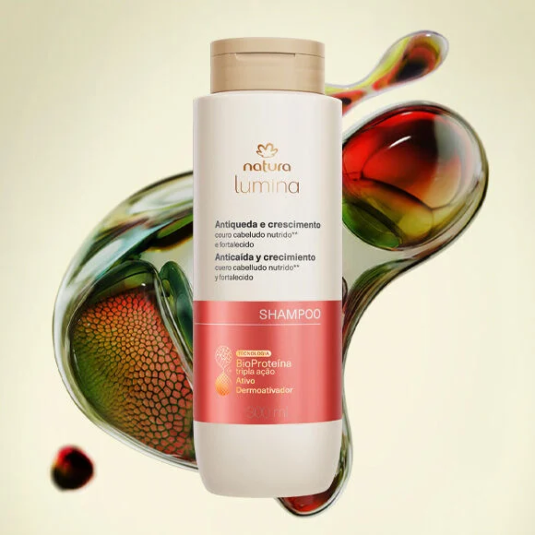 Lumina Antiqueda Hair Fall & Growth Stimulating Shampoo 300ml Natura