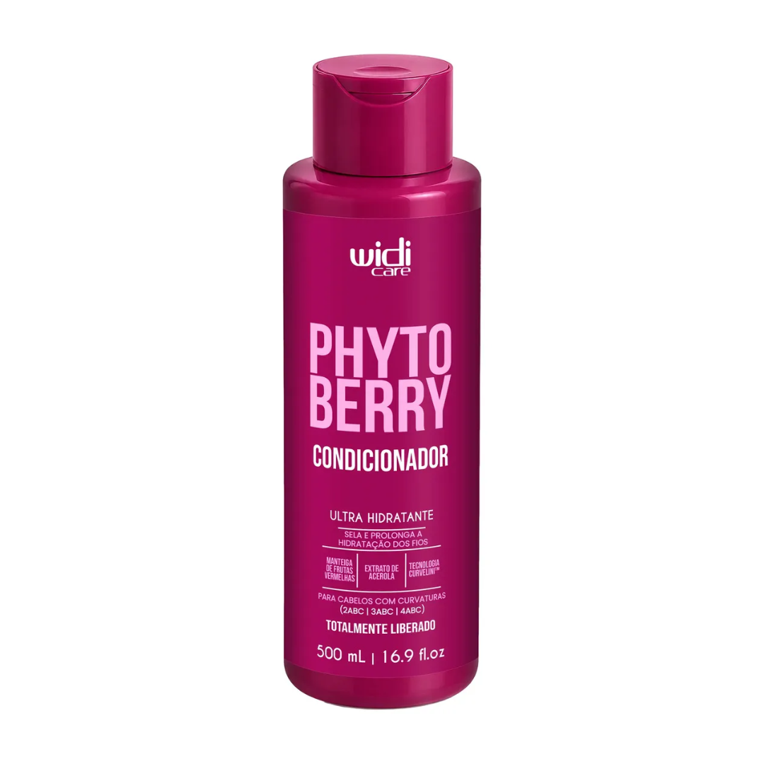 PhytoBerry Ultra Hydrating Curly Hair Home Care Set Kit Widi Care