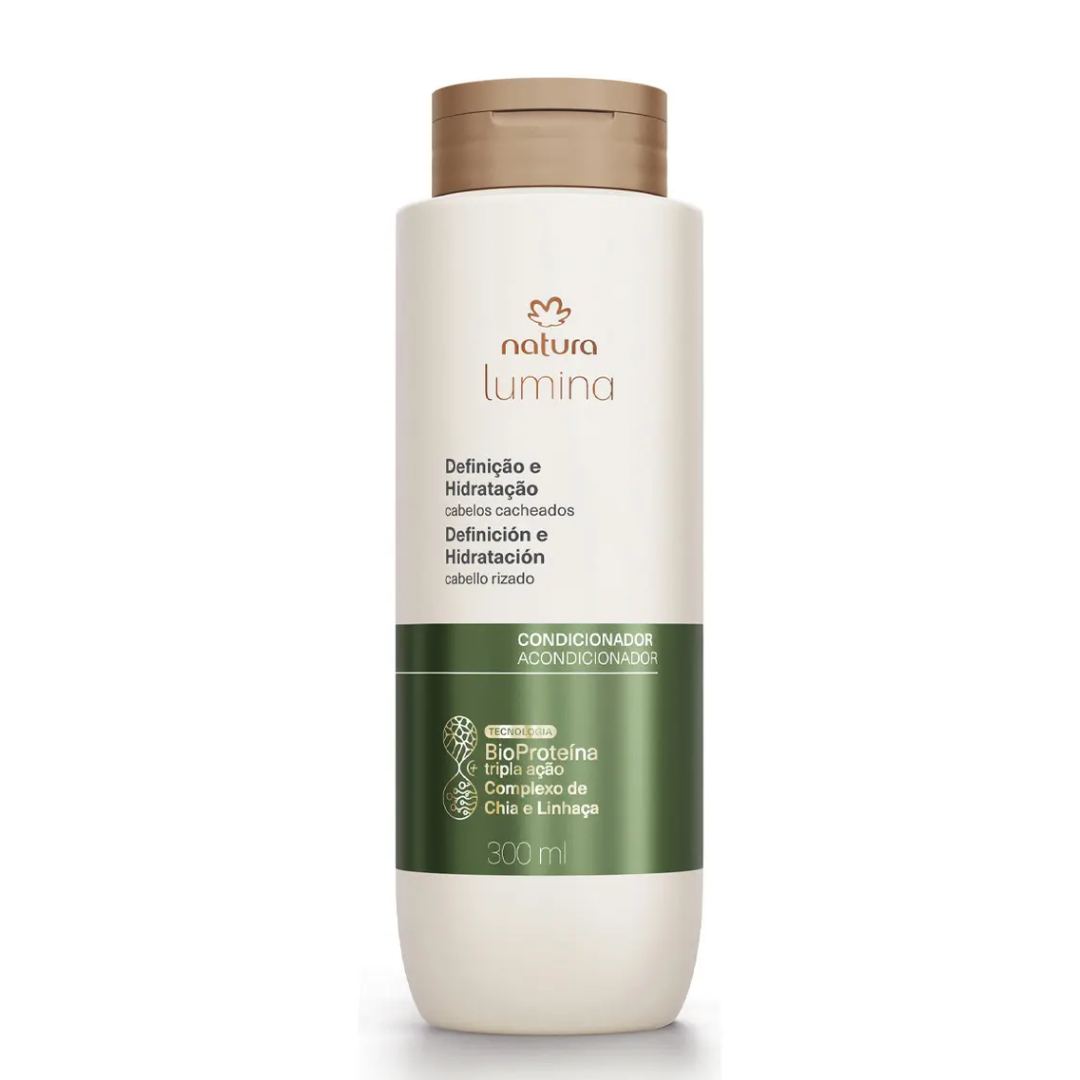Lumina Antioleosidade Smooth Conditioner Oily Hair 300ml Natura