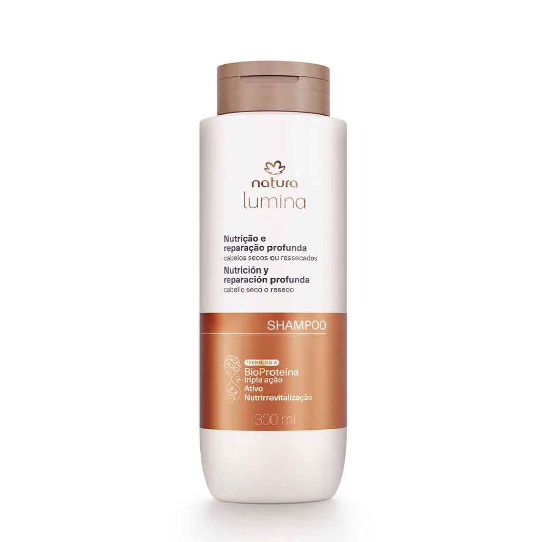 Lumina Nutrição e Reparação Nutrition & Repair Hair Care Set Kit Natura
