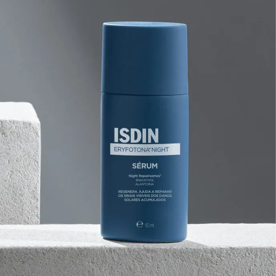 Eryfotona Night Repair Facial Serum Daily Skin Care 50ml ISDIN
