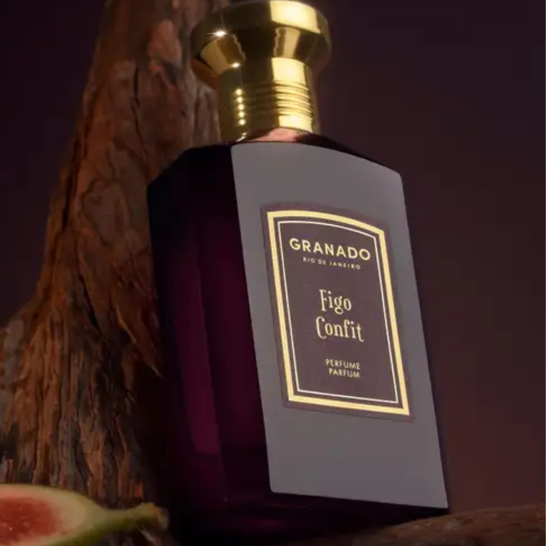 Figo Confit Eau de Parfum Fig, Plum & Cedar Perfume 75ml Granado