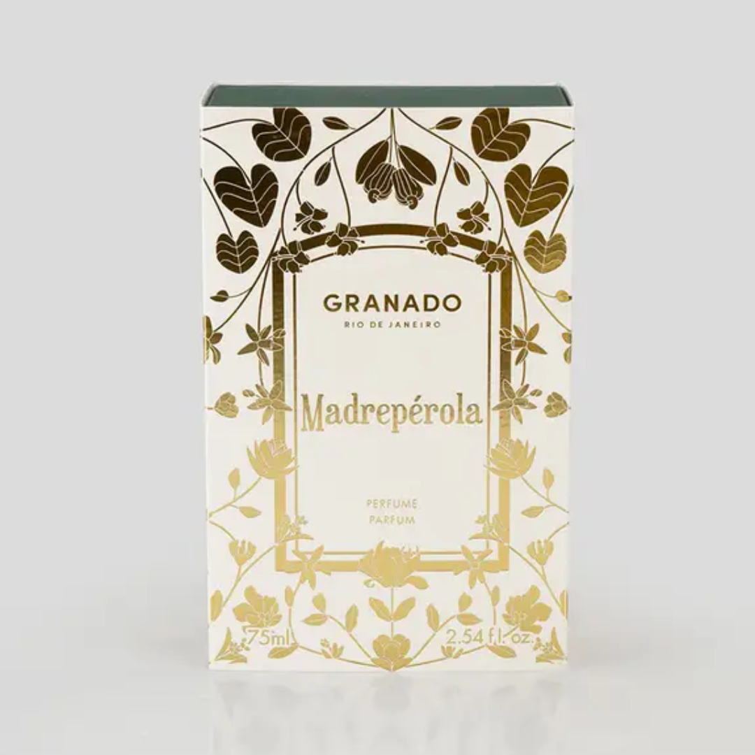 Madreperola Eau de Parfum Tuberose & Ylang-Ylang Perfume 75ml Granado