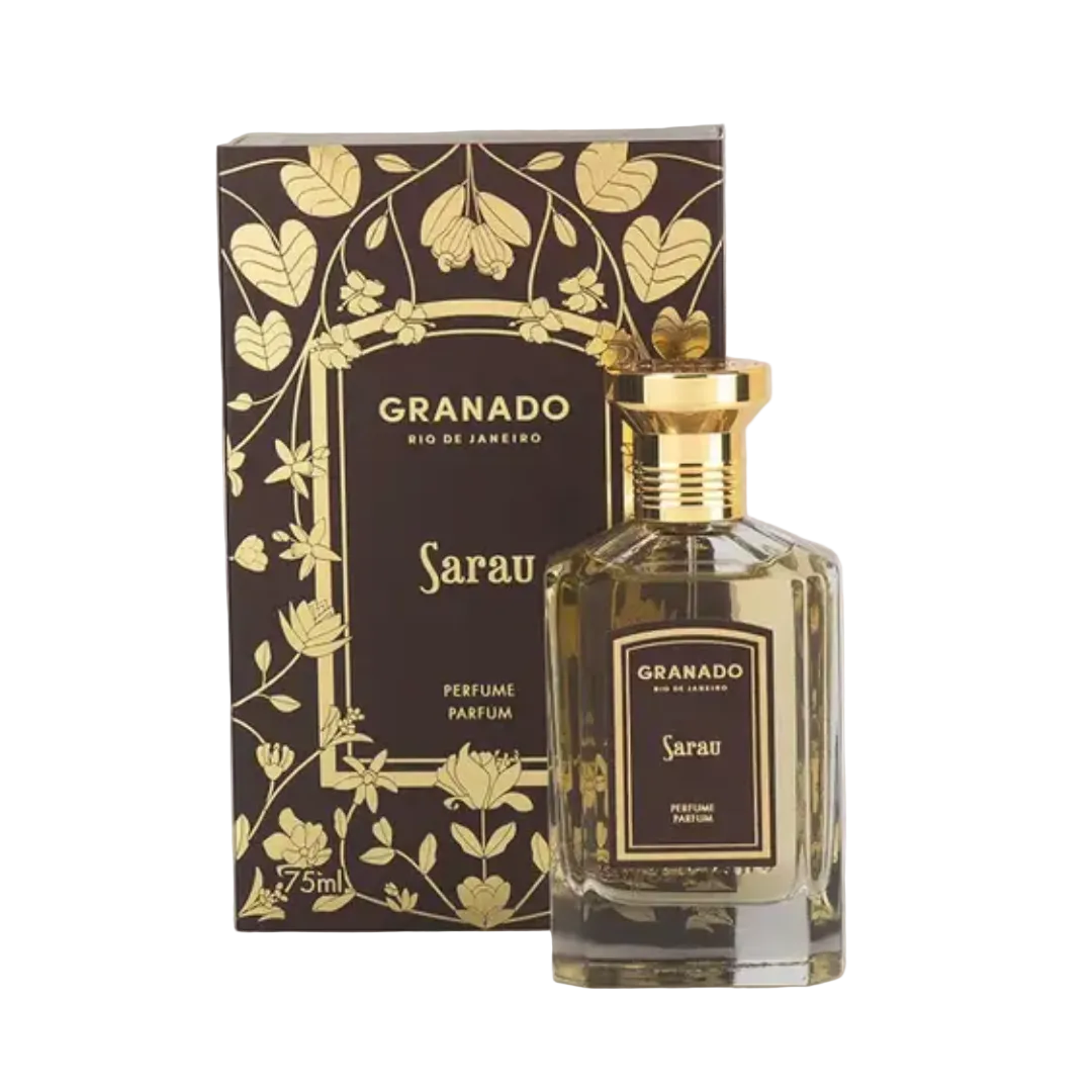 Sarau Eau de Parfum Tobacco, Rum & Cocoa Perfume 75ml Granado