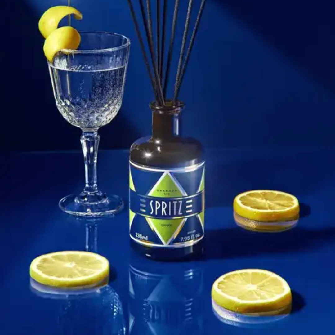 Spritz Home Fragrance Diffuser Vibrant Citrus Scent 235ml Granado